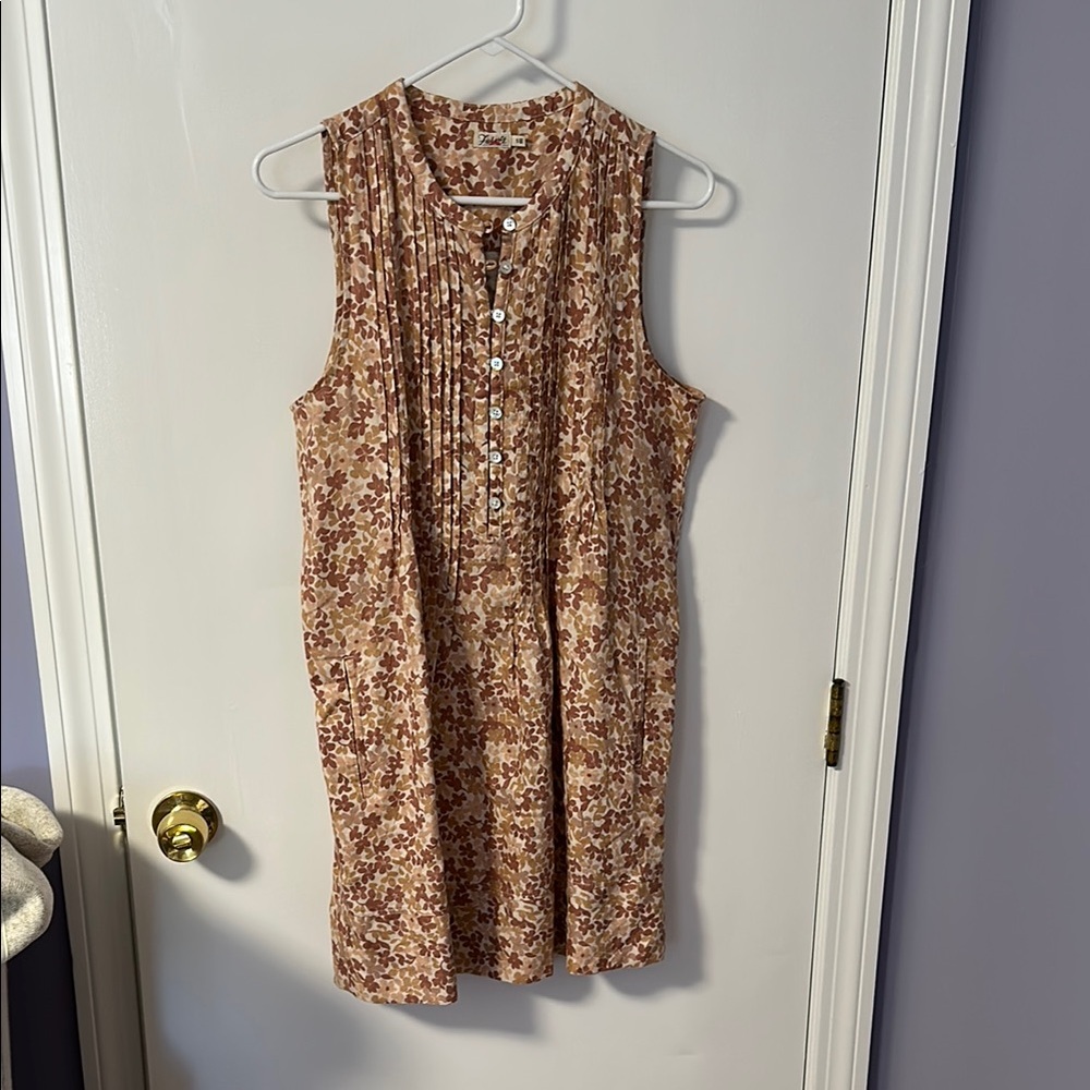 Floral Sleeveless Dress